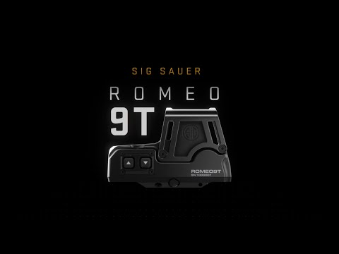 ROMEO9T Rifle Red Dot Sight by SIG SAUER