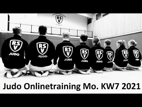 RSV Judo Onlinetraining Mo. KW7 2021