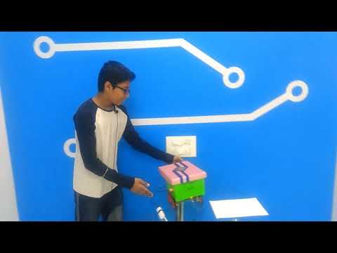 “Smart Car” by Dhairya Sanghvi - Foundation Level Electro Blocks Project