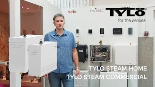 Обзор парогенераторов для хамама Tylo Steam Home и Tylo Steam Commercial