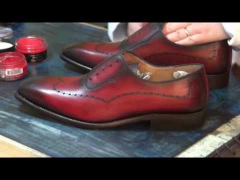 comment appliquer cire chaussure