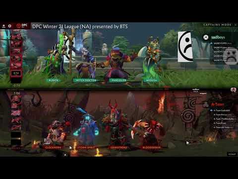 Sadboys v A-Team DPC Winter 21 League (NA)