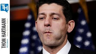 Is Paul Ryan Going To Vacate The House To Avoid An Election He Knows He'll Lose ?