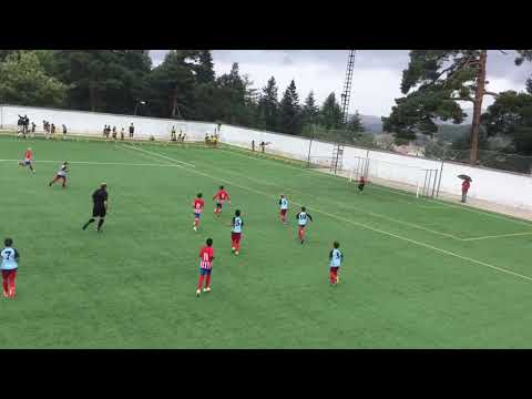 RESTV / C.D. Arcángel 0 - Atlético de Madrid 14 / BENJAMÍN / 1a Fase