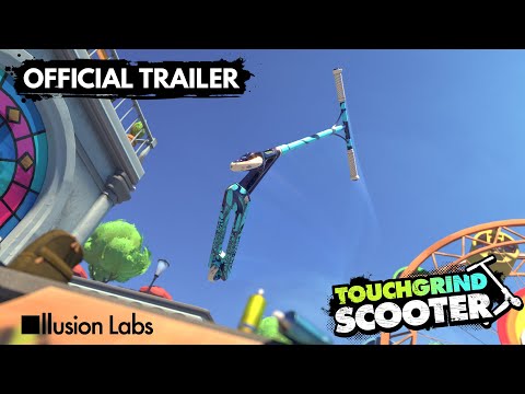 Touchgrind Scooter - Release Trailer - YouTube