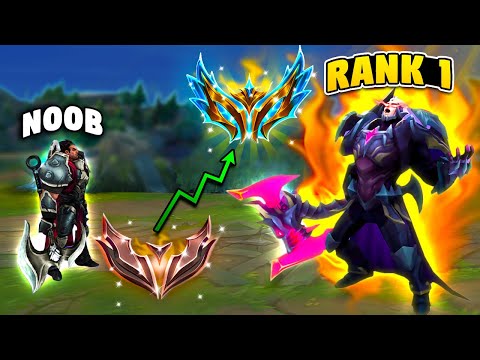The #1 Darius EUW teaches me all his secrets to climbing with Darius [Season 12]
