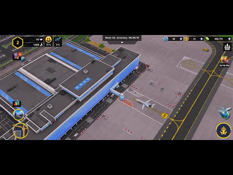 First Class (by Playrion) - free simulation game for Android and iOS - gameplay. - YouTube
