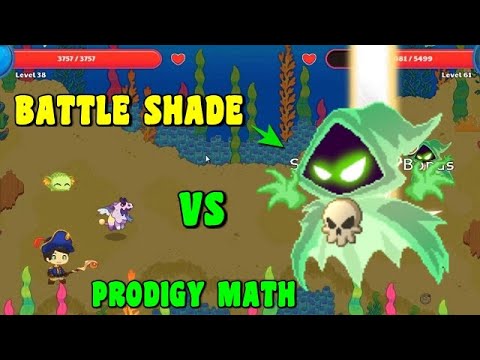 EPIC BATTLE VS 2 SHADE 👻| Prodigy Mtah Game 🔴