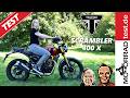Triumph Scrambler 400 X Test Deutsch