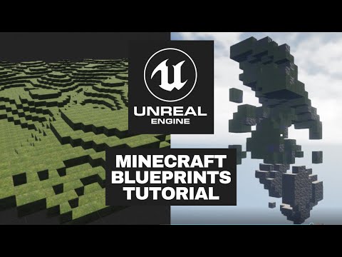 Minecraft Terrain in Blueprints Tutorial 1: Endless World - Unreal Engine