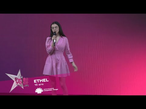 Ethel 16 ans - Swiss Voice Tour 2023, Charpentiers Morges