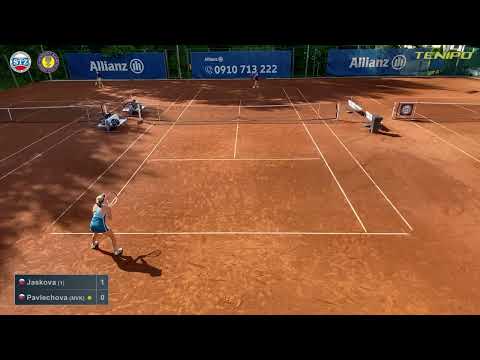 Anika Jaskova - Katarina Pavlechova (SF)