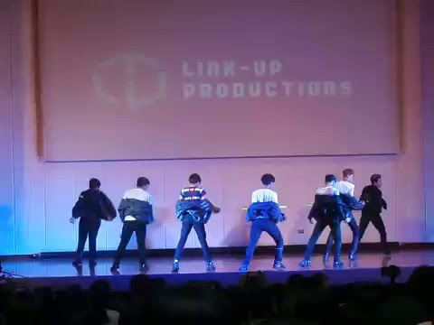 160110 Black Sonyeondan Army •  I NEED U + RUN (BTS 방탄소년단) @ Kpop Coalesce 2