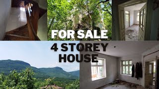 Gorgeous 4 storey rural house FOR SALE - Bulgaria (SOLD)