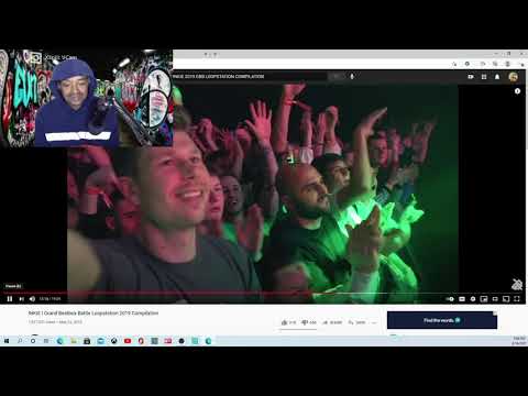 INKIE/GRAND BEATBOX BATTLE LOOPSTATION 2019 COMPILATION SICK CRs WORLD REACTION