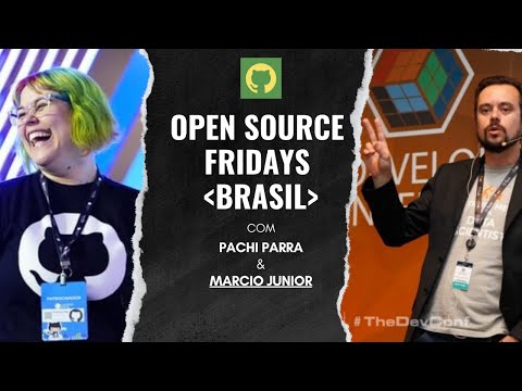 [pt-BR] Open Source Friday Brasil com Marcio Junior, mantenedor Tahopen