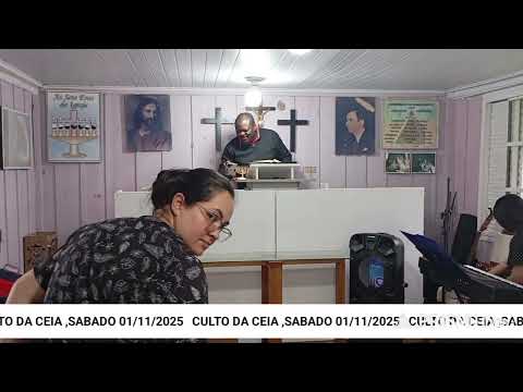 CULTO DE CEIA , 01-11-2025 SÁBADO ( TRIGOLANDIA -PIÊN/PR)