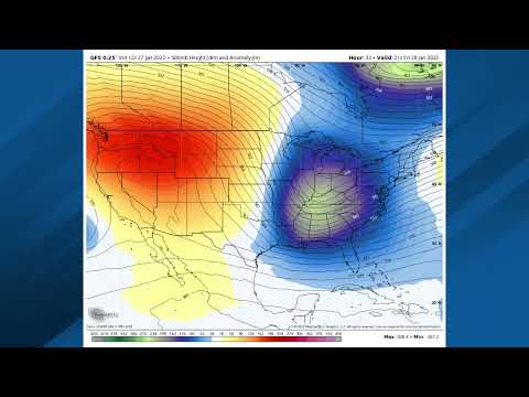 January 27, 2022 Weather Xtreme Video - Afternoon Edition