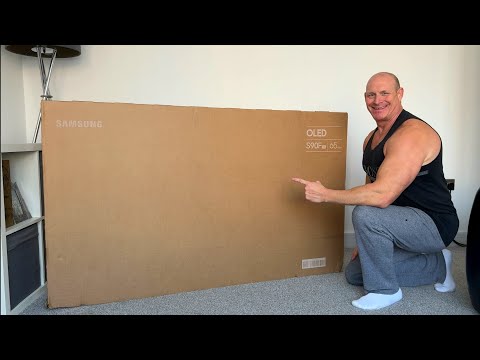 2025 Samsung S90F OLED | Unboxing, Full Tour & Demo !