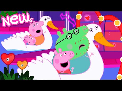 Peppa Pig Tales 🌹 Tunnel of Love 💘 Valentine's Special | BRAND NEW Peppa Pig Episodes
