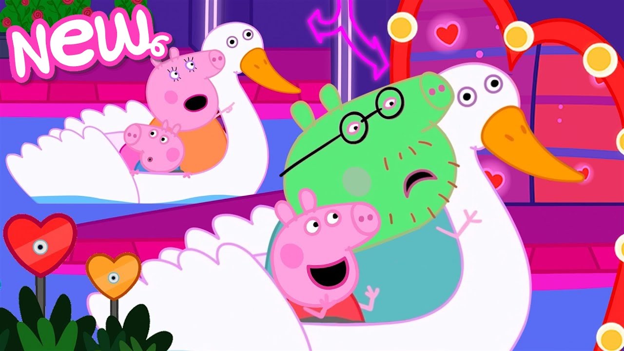 Peppa Pig Tales 🌹Tunnel of Love💘 Valentine's Special | BRAND NEW Peppa Pig Episodes