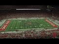 The Ohio State University Marching Band Sept. 6 halftime show