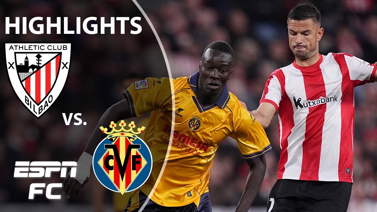 Athletic Club vs. Villarreal | LALIGA Highlights | ESPN FC