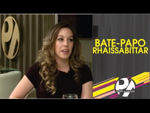 [07.06.15]Programa Pedro Alcântara - Bate papo com Rhaissa Bittar