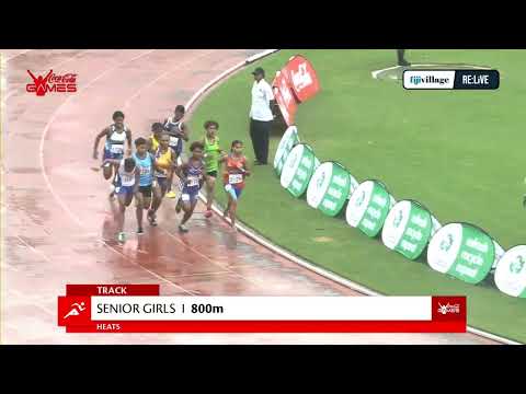 Re:Live Heats | Senior Girls  800m Heat 1 | Day 2