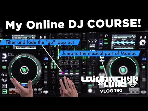 My Online DJ COURSE!