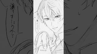 #nijisanji #イラスト #剣持刀也 #加賀美ハヤト#ろふまお