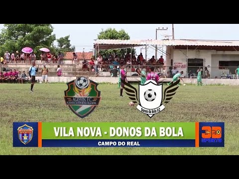 VILA NOVA 1X1 DONOS DA BOLA - FINAL SUB 15 COPA COROADO