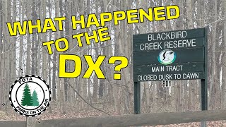 The FX-4CR at Blackbird Creek Reserve