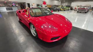 2004 Ferrari 360 Spider Walk Around