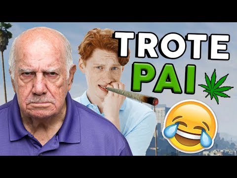 TROTE DO FILHO DROGADO - CRIANÇA IRRITANTE (Paulinho o LOKO)