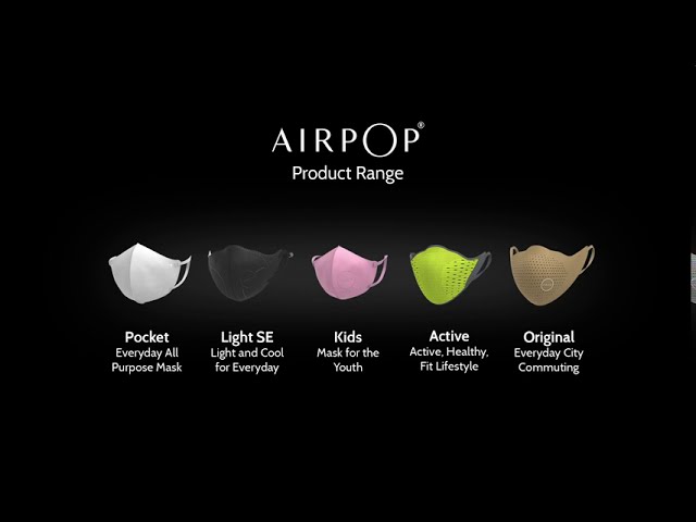 Video Teaser für AIRPOP, launching by Strax Sep 2020