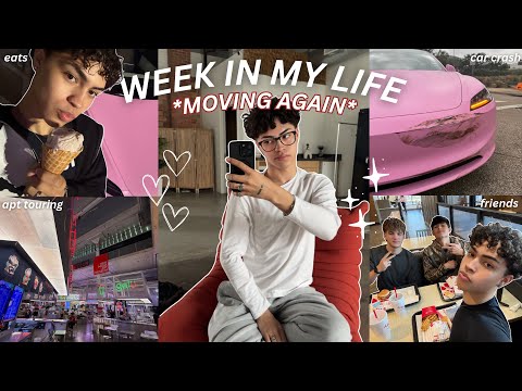 I'M MOVING AGAIN... *a crazy week in my life*