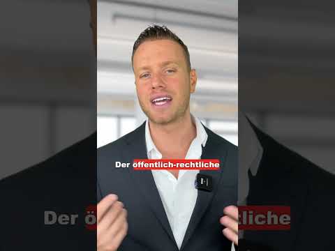 Rundfunkbeitrag wegen „schlechten Programminhalten“ verweigern? 📺 | WBS.LEGAL #shorts