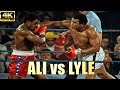 Muhammad Ali Vs Ron Lyle KNOCKOUT Legendary Boxing Fight 4K Ultra HD