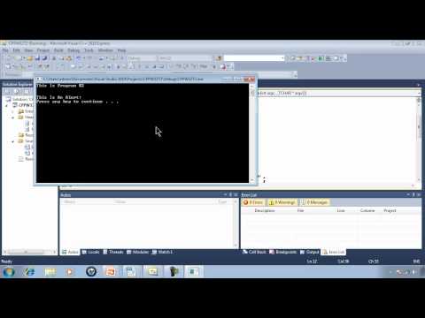 C++ Win32 Console Tutorial 2 - Escape Sequences - Code List