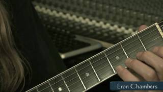 Greensleeves guitar tutorial - Jeff Beck version