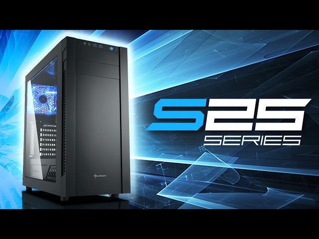 Sharkoon S25-V Midi Tower Schwarz video