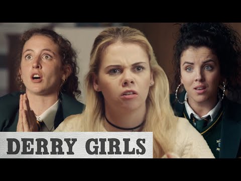 Who Wouldn't Want To Be A Part Of Their Gang?! | 50 Minute Compilation | Derry Girls