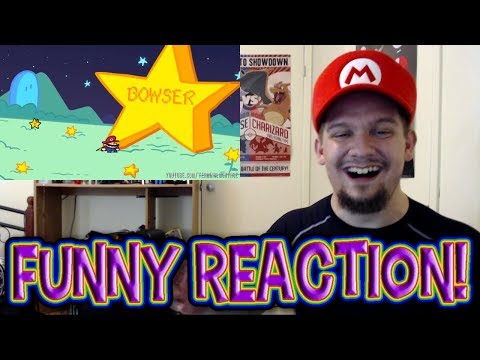 Crasher Reacts: Something About Super Mario World ANIMATED (Loud Sound Warning) 🍄