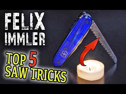 5 Tricks how to increase the Wood Saw performance - Victorinox Swiss Army Knife Tips & Tricks