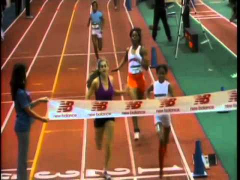 Girls 400m EE Heat 7 - New Balance Indoor Nationals 2011