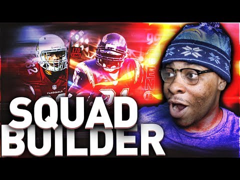 ONE PLAYER FROM EVERY WESTERN TEAM IN THE NFL! LAST...