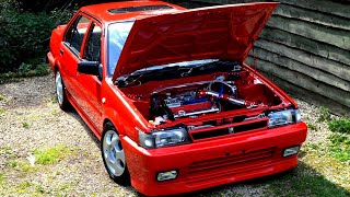 Nissan Pulsar renovation tutorial video