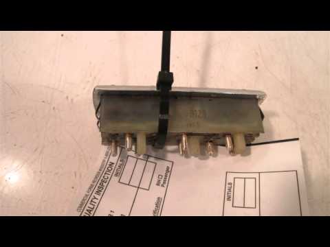 1981 Mercedes 300TD Power Master Control LH FRONT/LH REAR WINDOW SWITCH - mbiparts.com Used O... OEM