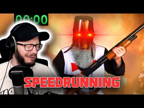 Ich reagiere auf die besten SPEEDRUN MEMES🤣 (Jules)